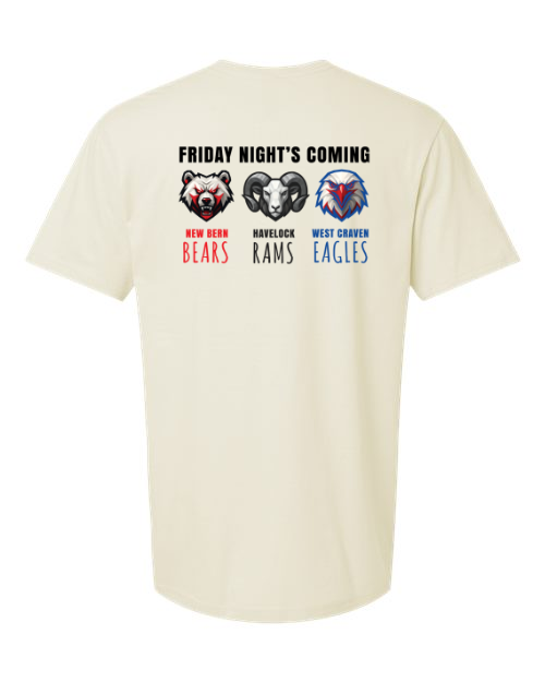 Friday Night's Coming West Craven T-Shirt